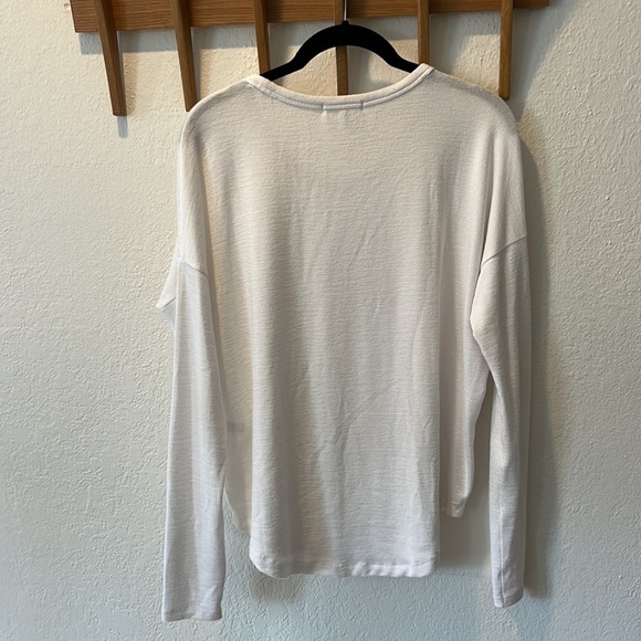 rag & bone Hudson Tee, White - M - Picture 8 of 10